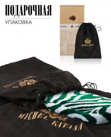 Шелковый (Бахмаль) Клатч-конверт-папка-косметичка FAERIA VIRIDIS! (Свежая фейерия!) FAERIA VIRIDIS!_Thiny/S